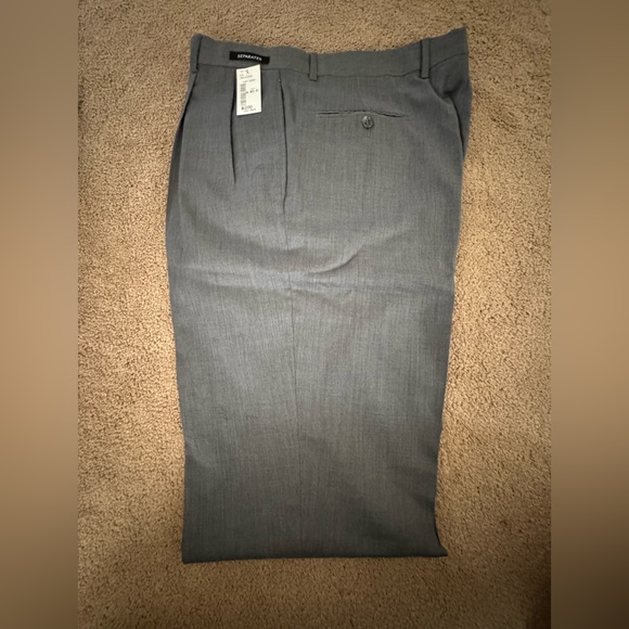 Gray Dress Pants - Picture 1 of 4